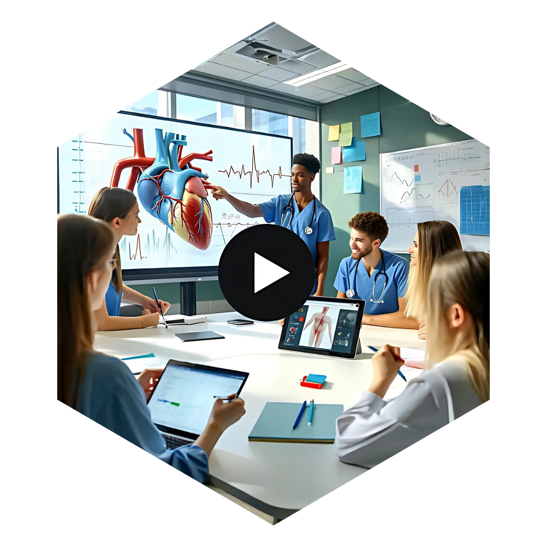 Video Thumbnail- Hexagon